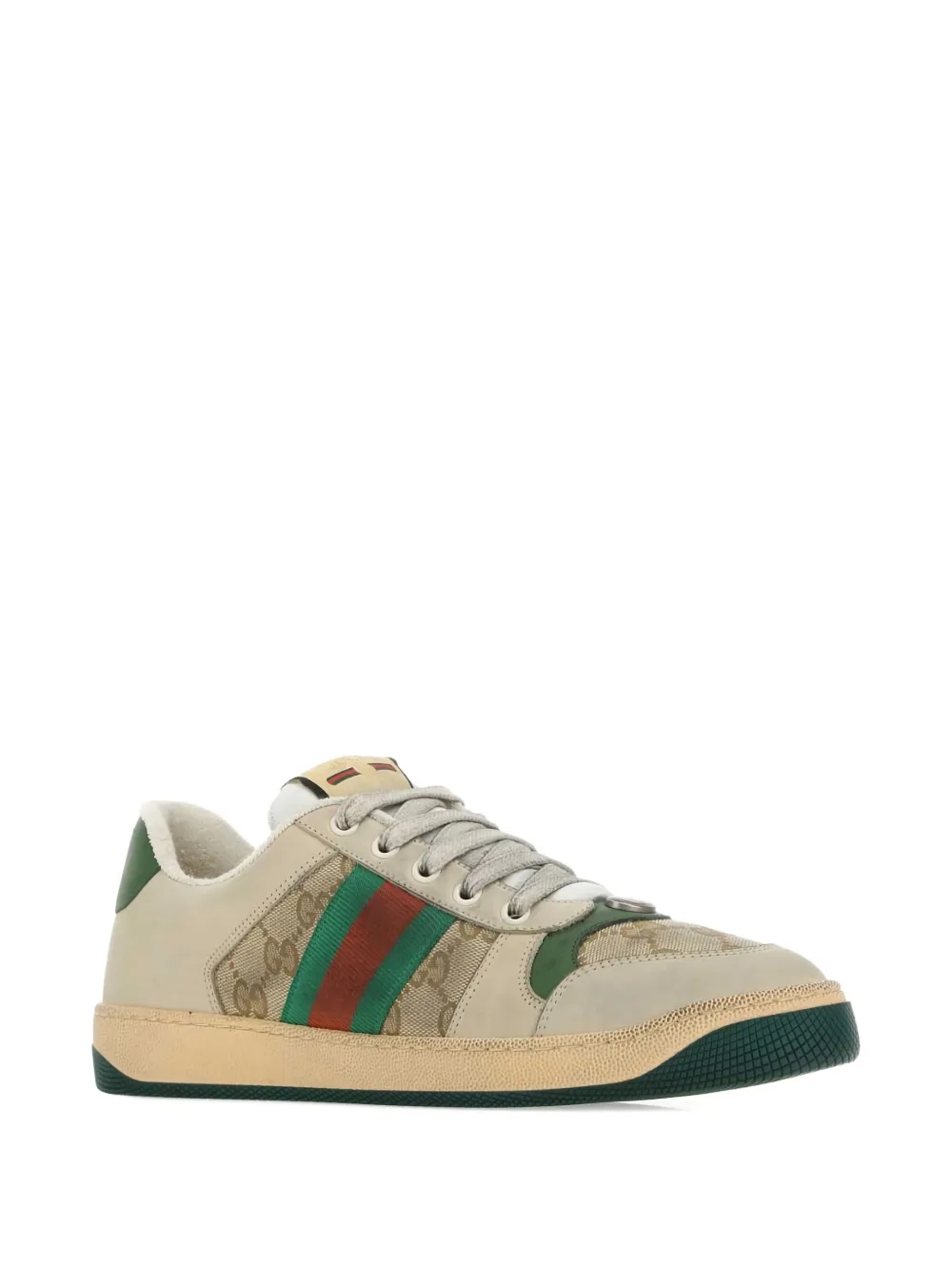 Gucci Screener logo-embellished low-top sneakers